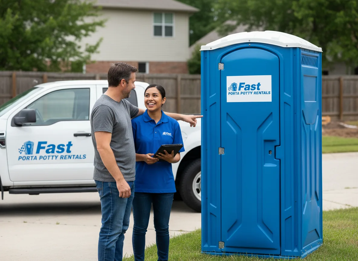 Standard Porta Potty Rentals Hubert, NC FAQs